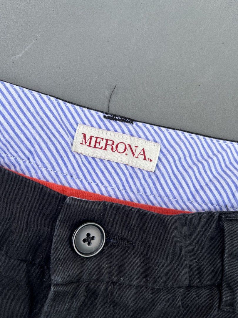 MERONA WALK SHORT (Category: Shorts) located in Quezon City. Submitted by kentstuff (Listing ID 1464423823, Image 2). Description: MERONA Waist: 38-40 Length: 14 Leg Hole: 13 Condition: Excellent CR: 9.8/10 Issue: ❌.