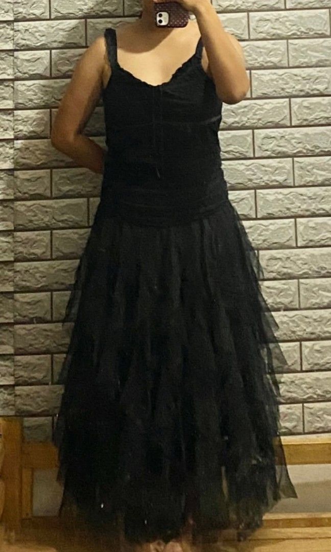 mesh black skirt (Category: Skirts) located in Rizal. Submitted by christine_eagle (Listing ID 1464541815, Image 2). Description: .