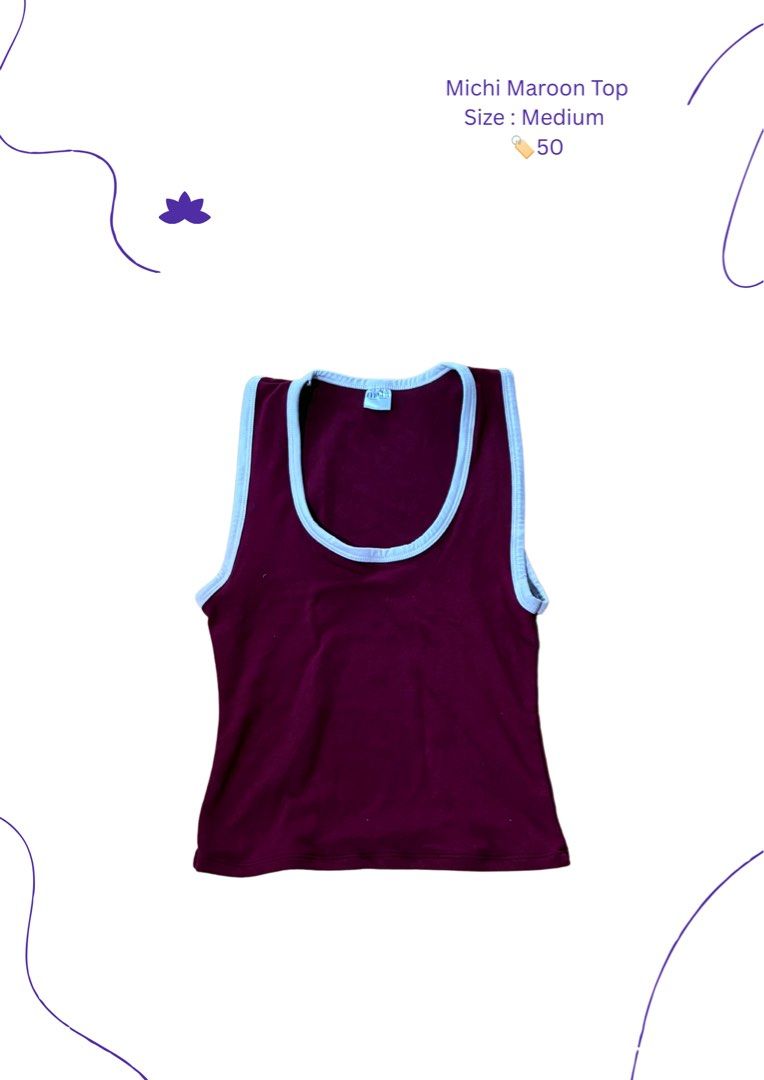 Michi Top (Category: Longsleeves) located in Bacoor. Submitted by tashlav (Listing ID 1464458960, Image 1). Description: .