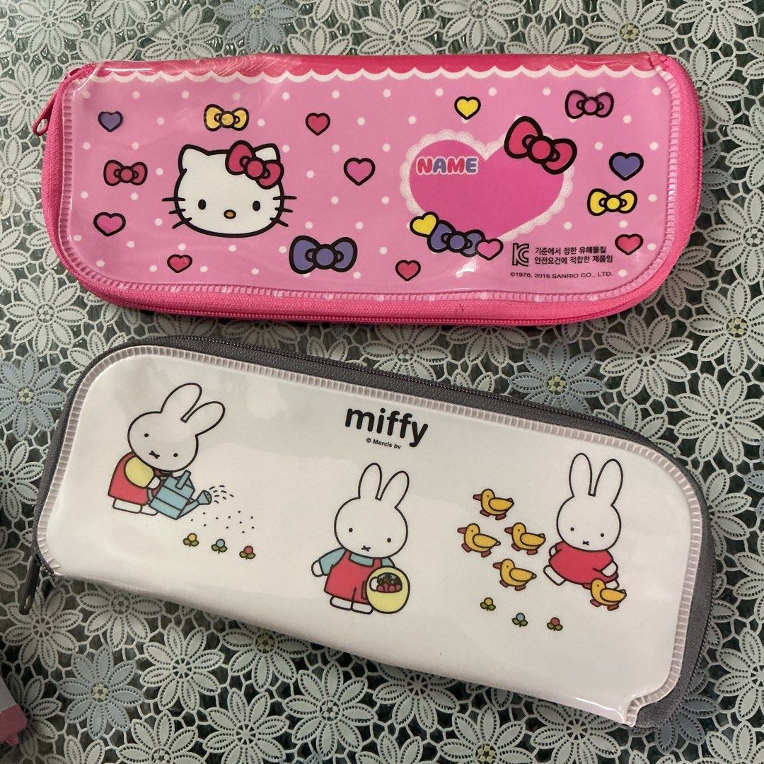 Miggy & hkitty pouch (Category: Educational & Learning Toys) located in Angeles City. Submitted by goodbuysathome (Listing ID 1464398587, Image 1). Description: From Korea add sf 55 Gcash payment .
