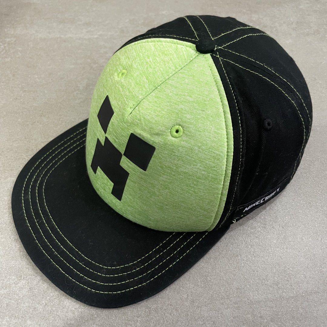 Minecraft Cap (Category: Hats & Beanies) located in Mabalacat. Submitted by goldengarms_ (Listing ID 1464438881, Image 2). Description: Size: Youth; can fit womens. Snap Condition: Excellent Color rate: 9.5/10 or better Issue: N/A Price is still negotiable for sure buyer 👍 - Payment thru GCash, Maya or Security Bank 💳 - Shipping via J&T Express 🛩️ Pm us for more details. Thank you! 📩 .