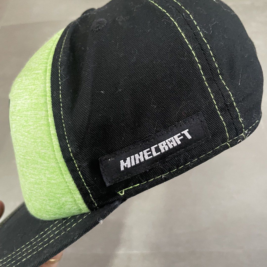 Minecraft Cap (Category: Hats & Beanies) located in Mabalacat. Submitted by goldengarms_ (Listing ID 1464438881, Image 3). Description: Size: Youth; can fit womens. Snap Condition: Excellent Color rate: 9.5/10 or better Issue: N/A Price is still negotiable for sure buyer 👍 - Payment thru GCash, Maya or Security Bank 💳 - Shipping via J&T Express 🛩️ Pm us for more details. Thank you! 📩 .