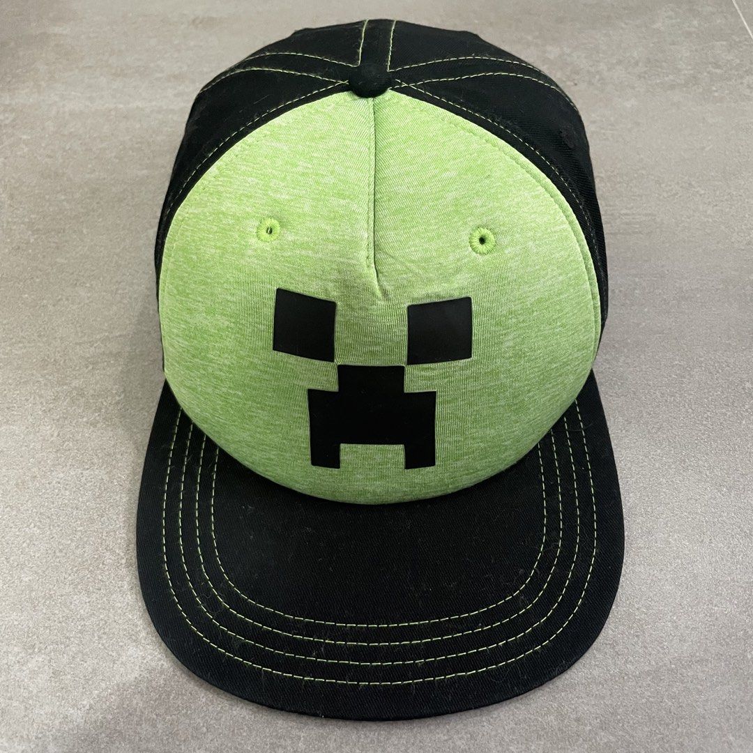Minecraft Cap (Category: Hats & Beanies) located in Mabalacat. Submitted by goldengarms_ (Listing ID 1464438881, Image 1). Description: Size: Youth; can fit womens. Snap Condition: Excellent Color rate: 9.5/10 or better Issue: N/A Price is still negotiable for sure buyer 👍 - Payment thru GCash, Maya or Security Bank 💳 - Shipping via J&T Express 🛩️ Pm us for more details. Thank you! 📩 .