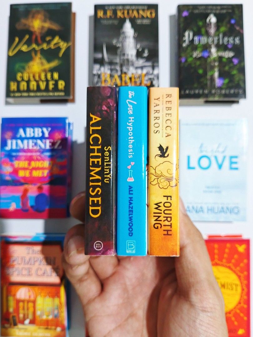 Mini HB Fridge Magnetic Book (Category: Storybooks) located in Binalonan. Submitted by booktopia_by_rei (Listing ID 1464394520, Image 3). Description: ✨ CUSTOMIZABLE! Send us your favorite book titles and we’ll make them mini! 📩 DM NOW to order and send your requested book titles! MOD: Direct JnT (NO COD) MOP: Gcash — Payment first Shipping fee: 𝐋𝐮𝐳𝐨𝐧 ₱45 | 𝐕𝐢𝐬 ₱60 | 𝐌𝐢𝐧 ₱70.