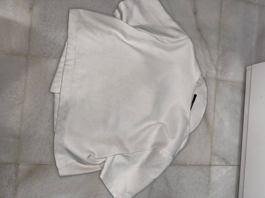 Mini white jacket (Category: Coats, Jackets and Outerwear) located in Kuala Lumpur. Submitted by mlzn_02 (Listing ID 1464396196, Image 2). Description: Washed but never worn.