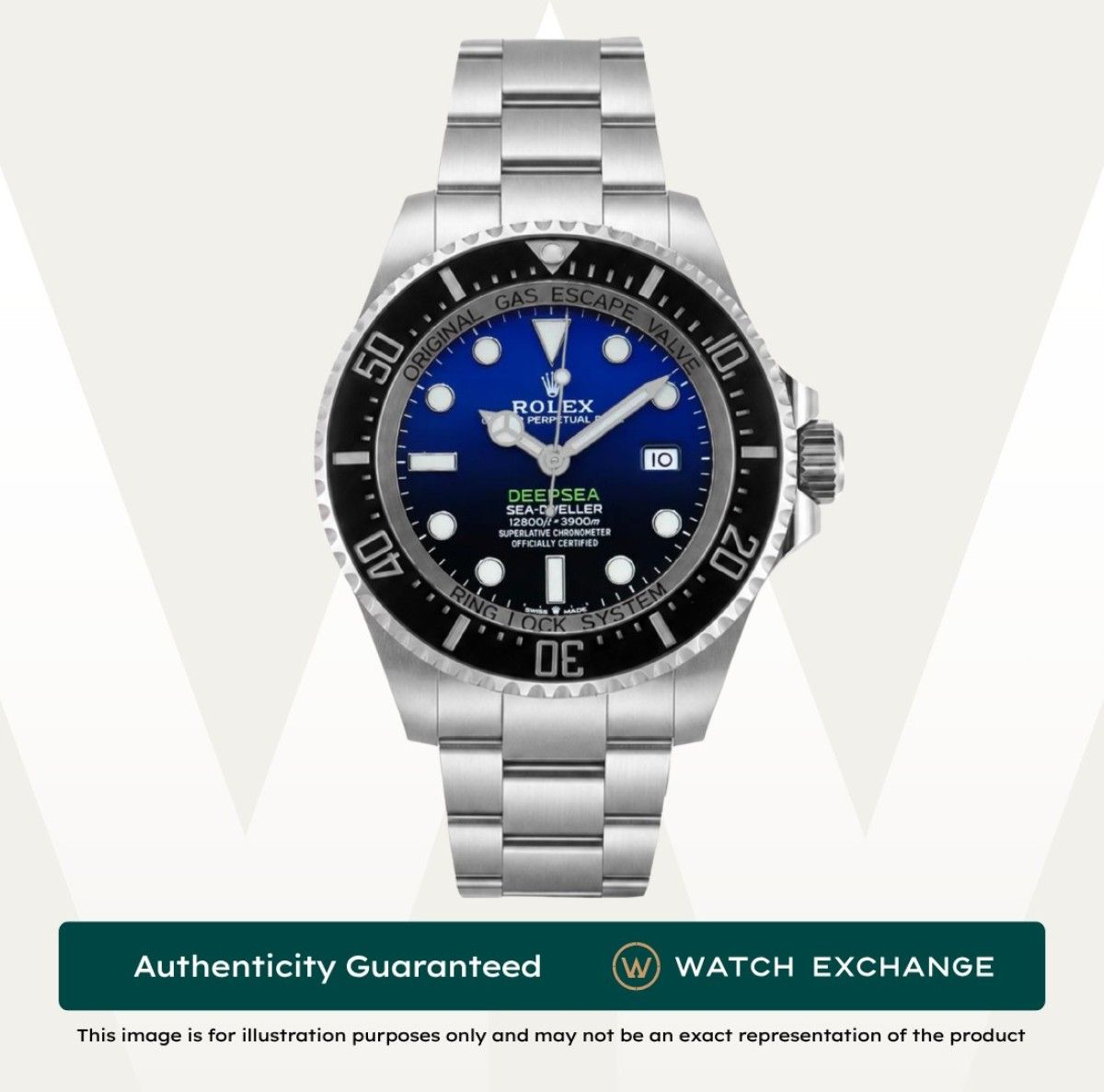 [Mint] Rolex Sea Dweller Deepsea James Cameron Oyster 126660 Blue Dial Z28544 Sep 2022 (Category: Watches) located in Singapore. Submitted by watchexchange.sg (Listing ID 1464389048, Image 1). Description: [Mint] Rolex Sea Dweller Deepsea James Cameron Oyster 126660 Blue Dial Z28544 Sep 2022 Price: $16,300 Brand: Rolex Model: 126660 Condition: Mint Dial: Blue Case Diameter: 44mm Material: Stainless Steel Original Box: Yes Original Cert/Papers: Ye