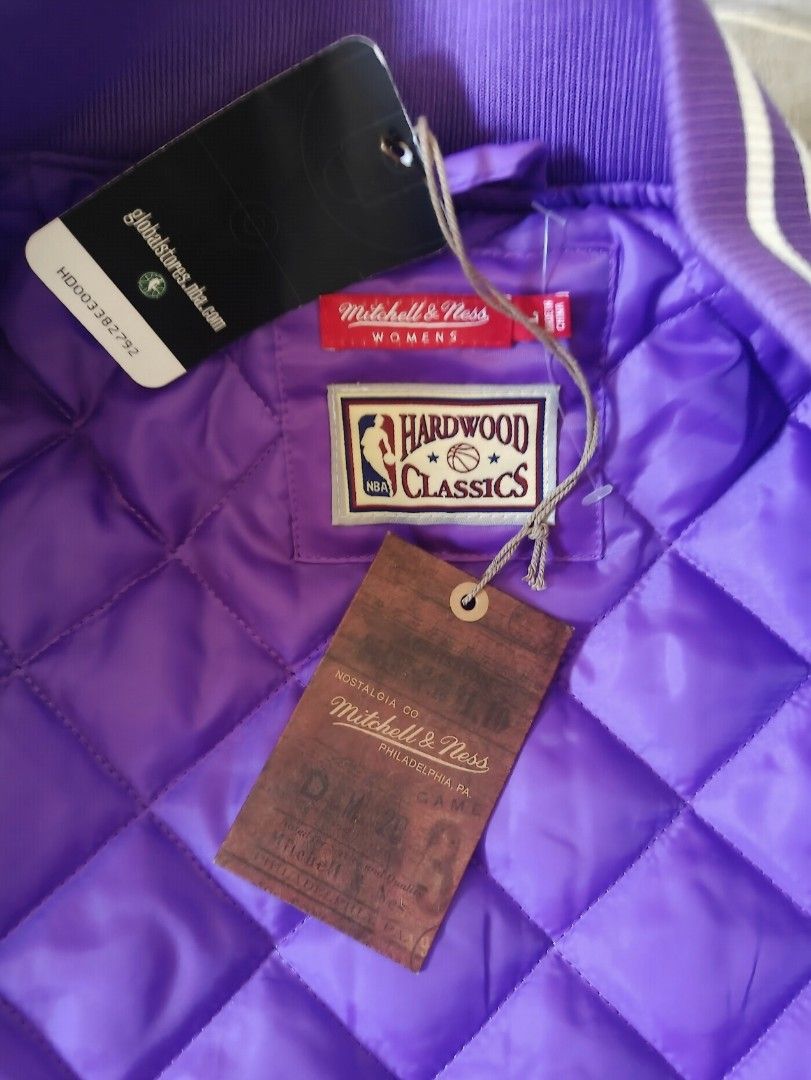 Mitchell & Ness Raptors Hardwood Classics Purple Jacket (Category: Coats, Jackets and Outerwear) located in Manila. Submitted by rafaellyns62118 (Listing ID 1464525737, Image 3). Description: -For sale Mitchell & Ness Hardwood Classics Jacket - Brandnew and original - Toronto Raptors Design - Purple and Black Satin with Quilted Lining - Ribbed Cuffs and Collar - Ideal for any Raptors enthusiast -issue on last pick 4.2k only Loc: Calamba laguna.