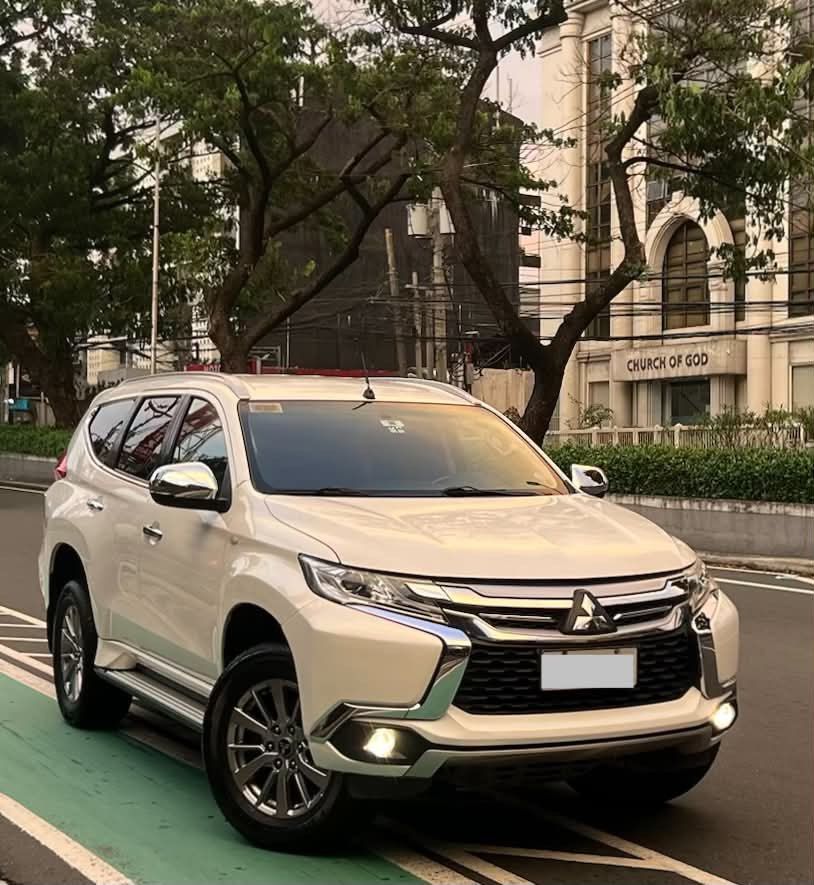 Mitsubishi Montero GLX SPORT Auto (Category: Used Cars) located in Quezon City. Submitted by mmicars (Listing ID 1464499488, Image 2). Description: 2018 acquired Montero Sport GLX Automatic 1st Owned P798,000 cash price 👍 Accept trade-in & financing @ P900k base price value: 30% dp balance 4 yrs. : 30% dp: 270k Chattel : 59,300 4 yrs: 24,156 100% all oeiginal paint Very fresh & clean on & out No dents & scratches No accident history Well preserv