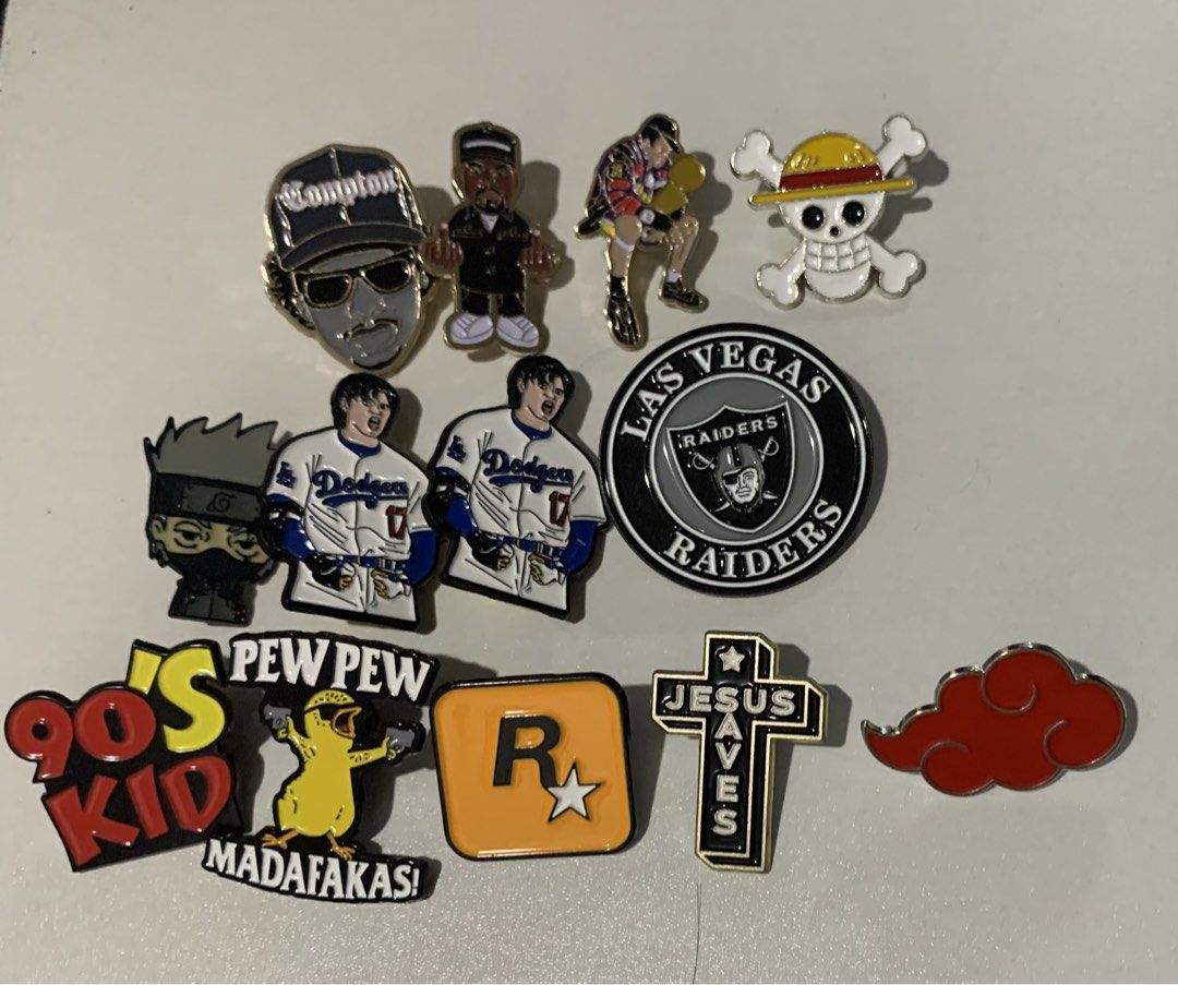 Mix Cap Pins (Category: Caps & Hats) located in Mabalacat. Submitted by mixx-stuff (Listing ID 1464466315, Image 1). Description: .