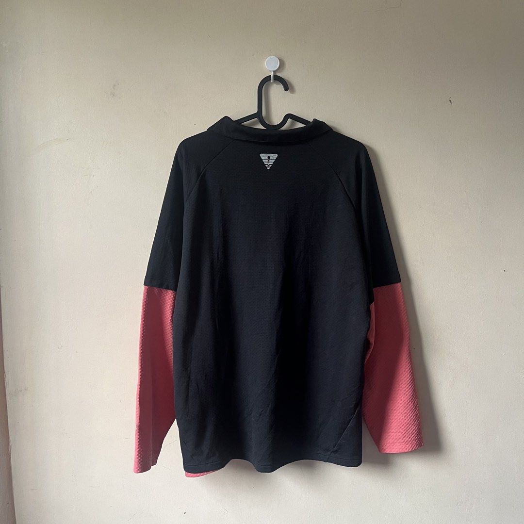 Mizuno Performance Quick Dry Long Sleeve (Category: Activewear) located in Imus. Submitted by thriftsportph (Listing ID 1464449819, Image 2). Description: Mizuno Performance Quick Dry Long Sleeve 🏷️Price: Php. 400 📏Dimension: L 26 W 20.5 🔖Size on tag: Large 👕Condition: 9/10 .