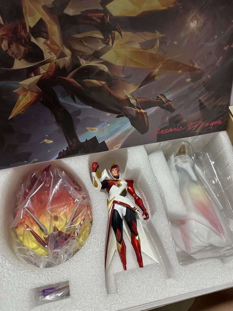 MLBB Yu Zhong (Category: Figurines & Statues) located in San Juan City. Submitted by mjmarticio41051 (Listing ID 1464558254, Image 2). Description: For Sale Only MLBB M5 Yu Zhong Brandnew. Inopen lang for checking Complete with box Location: San Juan City Manila.