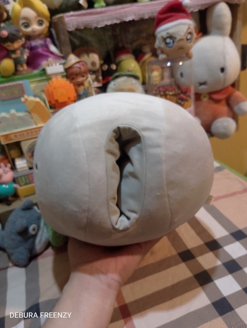 Mogura Sumikko (Category: Plushies & Soft Toys) located in Bulacan. Submitted by debur4_freenzy (Listing ID 1464550965, Image 2). Description: 🍀 FOR SALE MOGURA HAND WARMER PLUSH 🍀 - Official sumikko plush. - With eteketa ( Sumikko Gurashi ) - Pre loved plushy ( Good condition ) - Mallow type M 120 MOP : Gcash MOD : J&T 📍Location : Santa Maria, Bulacan.