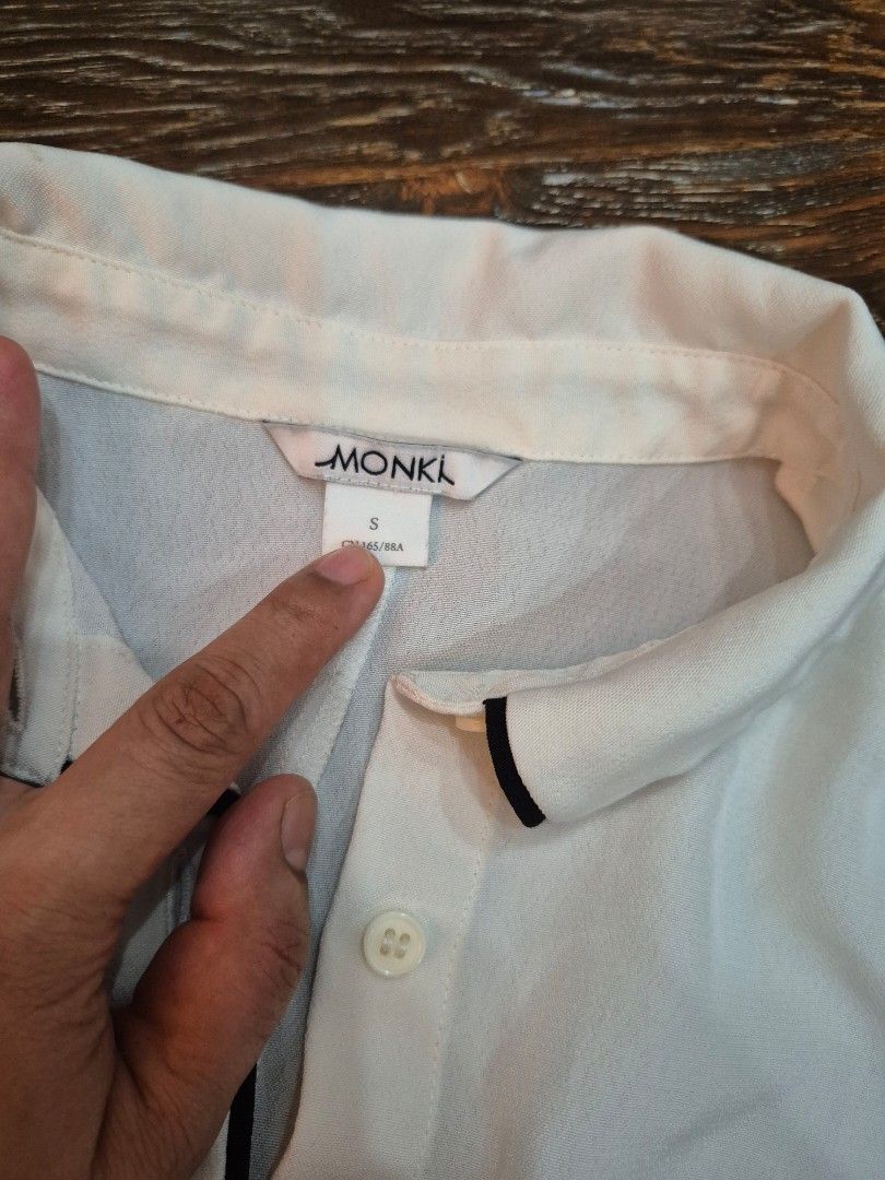 Monki Oversized Womans Dress (Category: Dresses) located in Santa Cruz. Submitted by deenem (Listing ID 1464374567, Image 3). Description: Small on Tag ( oversize design) Can Fit M-L Asian Like new no flaws👌.