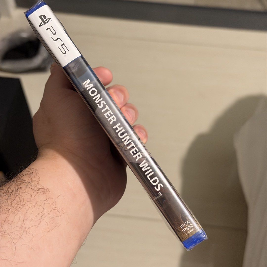 Monster Hunter Wilds (SEALED) (Category: PlayStation) located in Pasig City. Submitted by kingclutter (Listing ID 1464467390, Image 2). Description: .