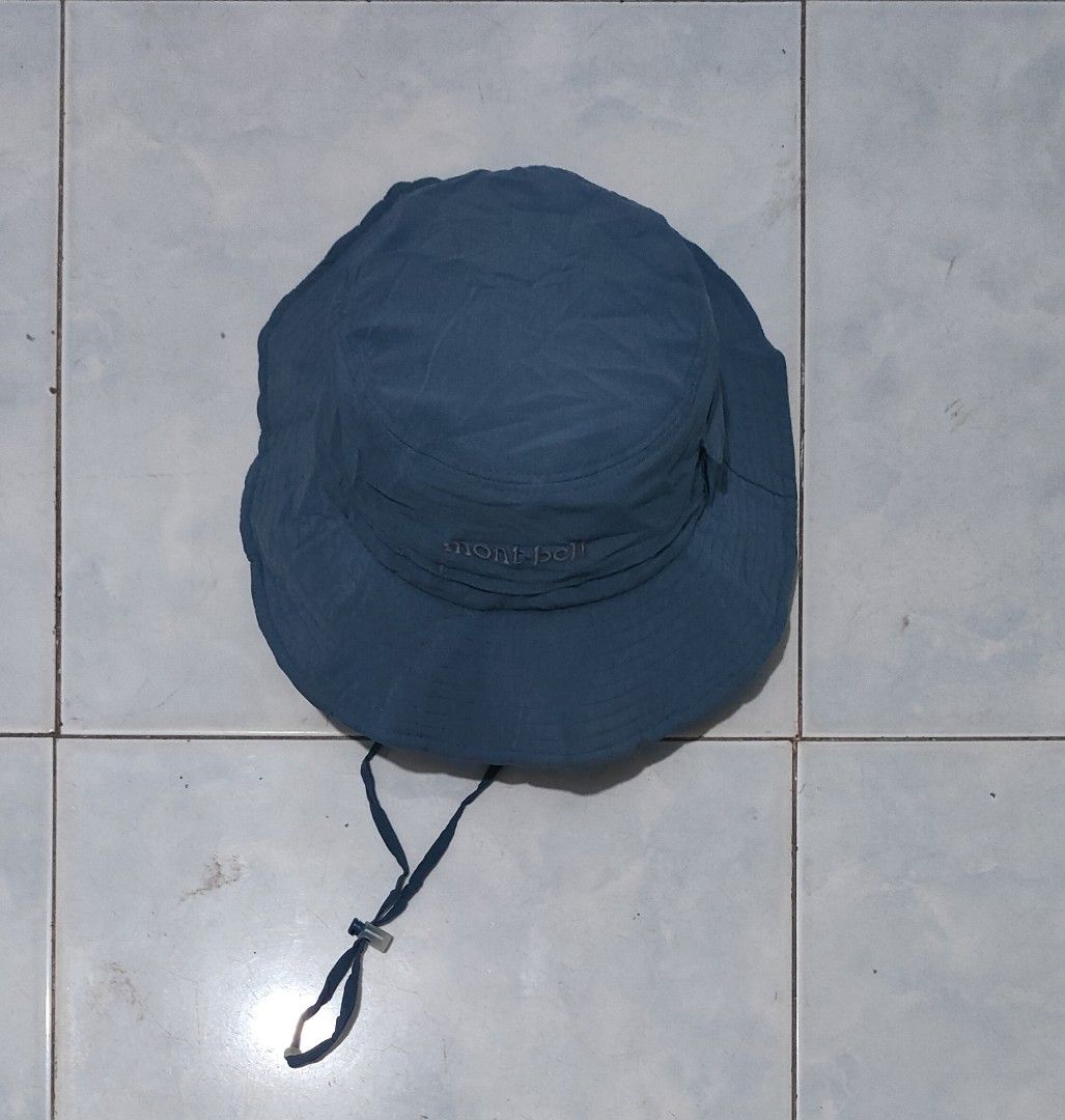 Montbell Bush Hat (Category: Caps & Hats) located in Cebu City. Submitted by quiara2015 (Listing ID 1464500757, Image 2). Description: Legit / Orig Montbell Bush Hat Size med to large Quick dry / lighweight Breathable with mini pocket Excellent condition 499 php Dm.
