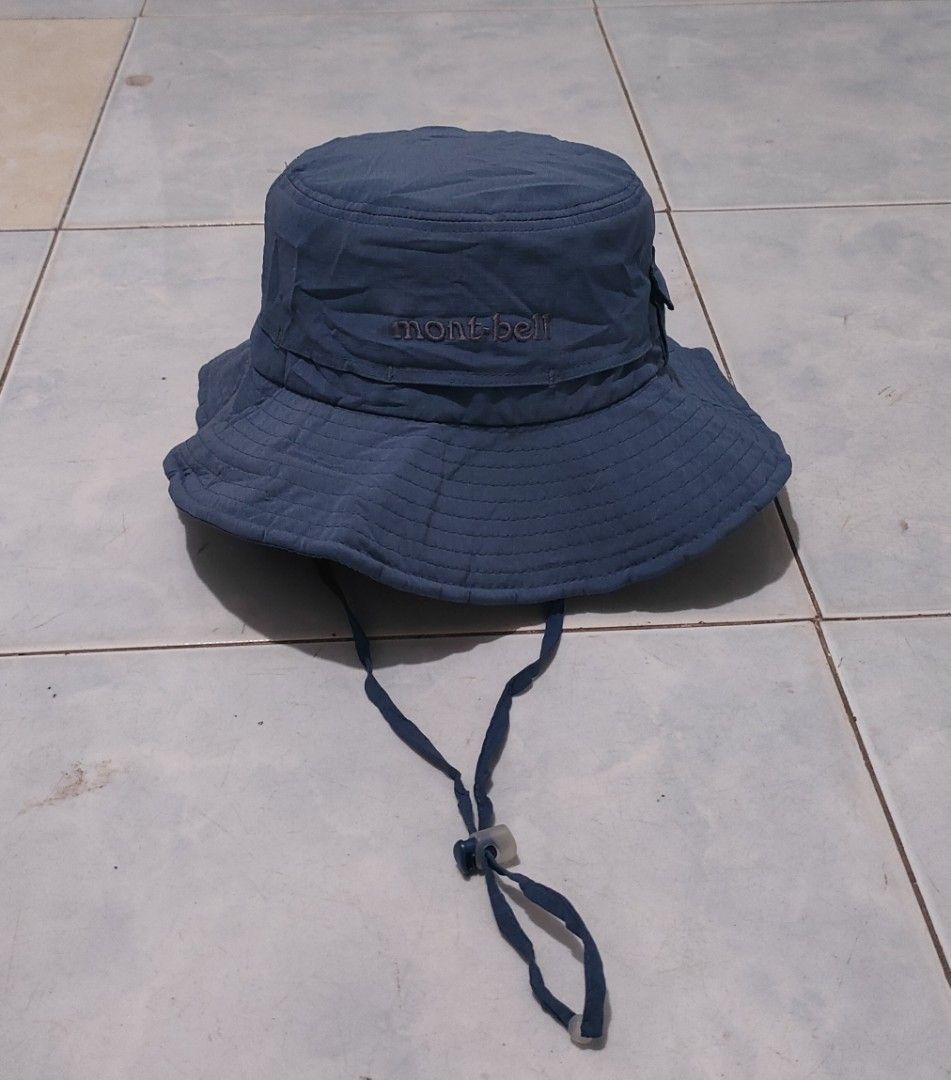 Montbell Bush Hat (Category: Caps & Hats) located in Cebu City. Submitted by quiara2015 (Listing ID 1464500757, Image 1). Description: Legit / Orig Montbell Bush Hat Size med to large Quick dry / lighweight Breathable with mini pocket Excellent condition 499 php Dm.