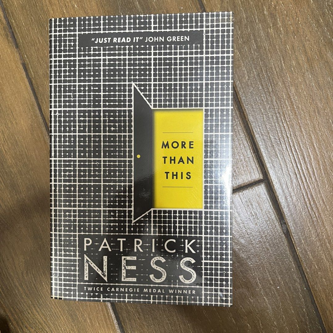More than This by Patrick Ness (Category: Storybooks) located in Quezon City. Submitted by julia_ppp (Listing ID 1464468406, Image 1). Description: note: i plastic wrapped this! cover is in great condition ( it's one of my fave books ).