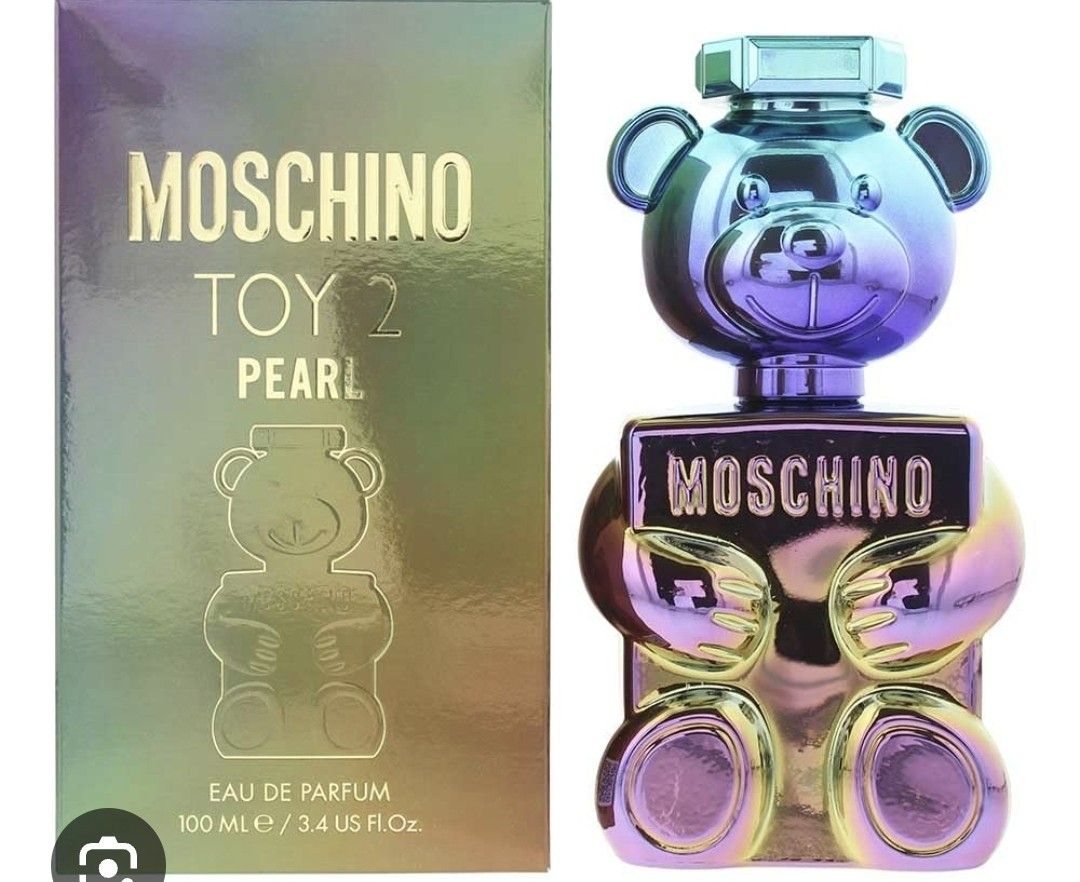 Moschino toy 2 pearl 100ml (Category: Fragrance & Deodorants) located in Makati City. Submitted by melissa12345 (Listing ID 1464471418, Image 1). Description: BRANDNEW items 👉 Read me 1st 📍 Brand new 💯 📍 Items on hand ❌ No COD 🏦 MOP bpi/bdo/GCash/maya 📍 No return no exchange 📍 Payment 1st before delivery 💰 Cashless transaction at this moment..