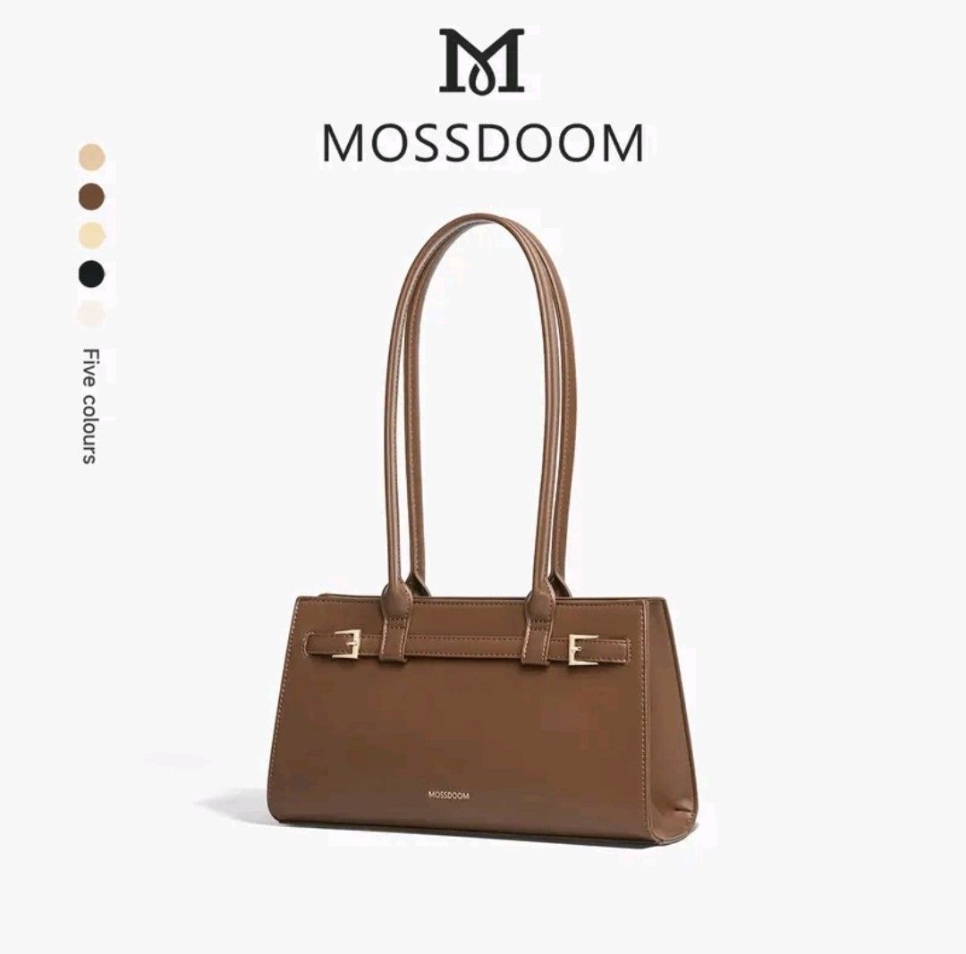 MOSSDOOM Aurelia Bag (Category: Shoulder Bags) located in Baguio. Submitted by hcneyluv (Listing ID 1464514796, Image 1). Description: ˗ˏˋdetails ´ˎ˗ •fave of all bags •used for hangouts with friends only - ˗ˏˋ rfs ´ˎ˗ •decluttering •stopped using it due to the demanding schedule - 📌: baguio city 💸: gcash - 🔖: mossdoom leather bag brown light brown bag declutter preloved.