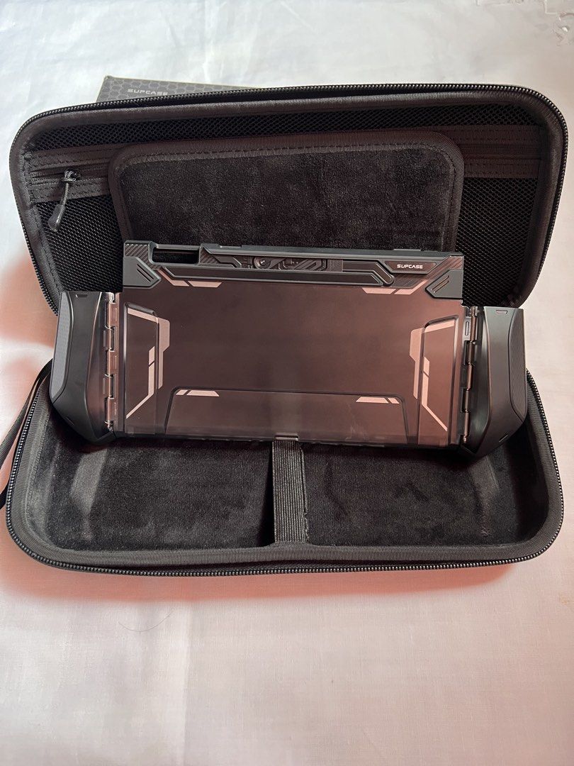 MUMBA/SUPCASE FOR NINTENDO SWITCH 2 (Category: Nintendo) located in Las Pinas. Submitted by zed_gamingph (Listing ID 1464364817, Image 2). Description: For Sale Only as Bundle ( Brand: Supcase for Nintendo Switch 2 - Hard Case & Hard Pouch Bag Price: 700 FIRM Meetup/Pickup: Dona Ninay Paranaque.