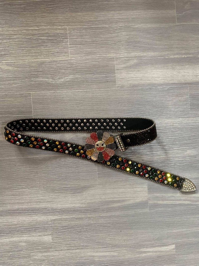 MURAKAMI SPINNING BELT (Category: Belts) located in Cagayan de Oro. Submitted by hyuan03 (Listing ID 1464534416, Image 2). Description: MURAKAMI Y2k SPINNING BELT SWAG STREETWEAR NO ISSUES HEAVY AND THICK .