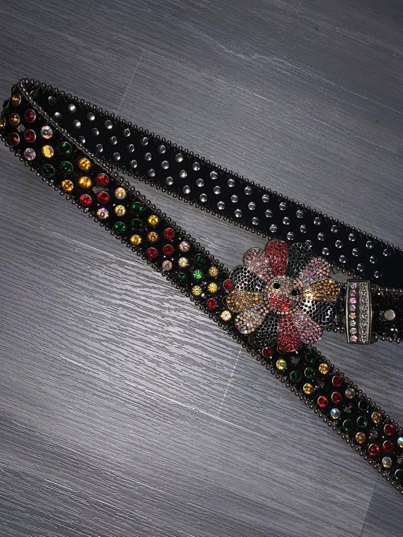 MURAKAMI SPINNING BELT (Category: Belts) located in Cagayan de Oro. Submitted by hyuan03 (Listing ID 1464534416, Image 3). Description: MURAKAMI Y2k SPINNING BELT SWAG STREETWEAR NO ISSUES HEAVY AND THICK .