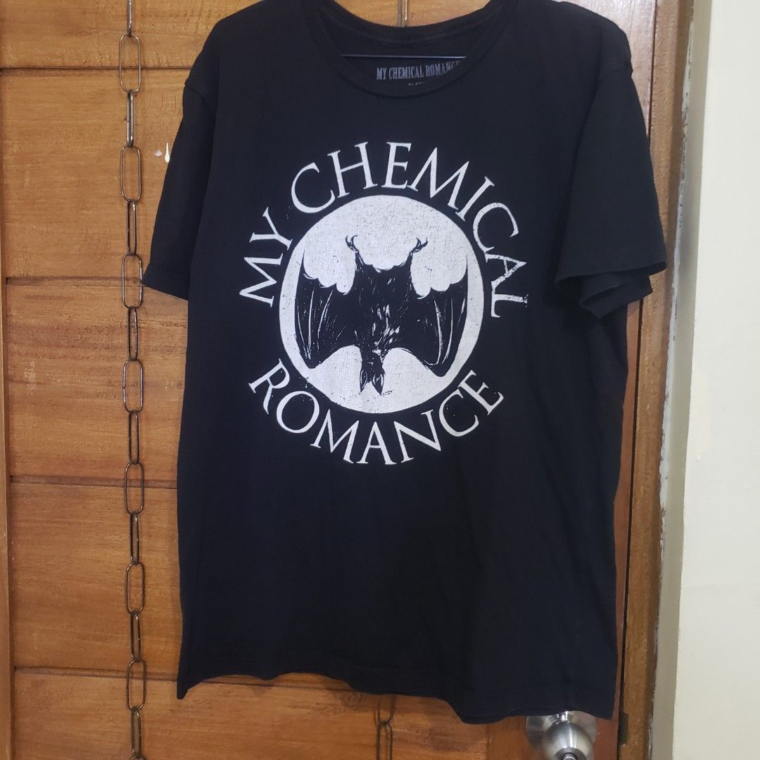 My Chemical Romance (Category: Tshirts & Polo Shirts ) located in Manila. Submitted by sourmustsour (Listing ID 1464508511, Image 2). Description: Tag: Official printed 23x29 Minimal hairlines.