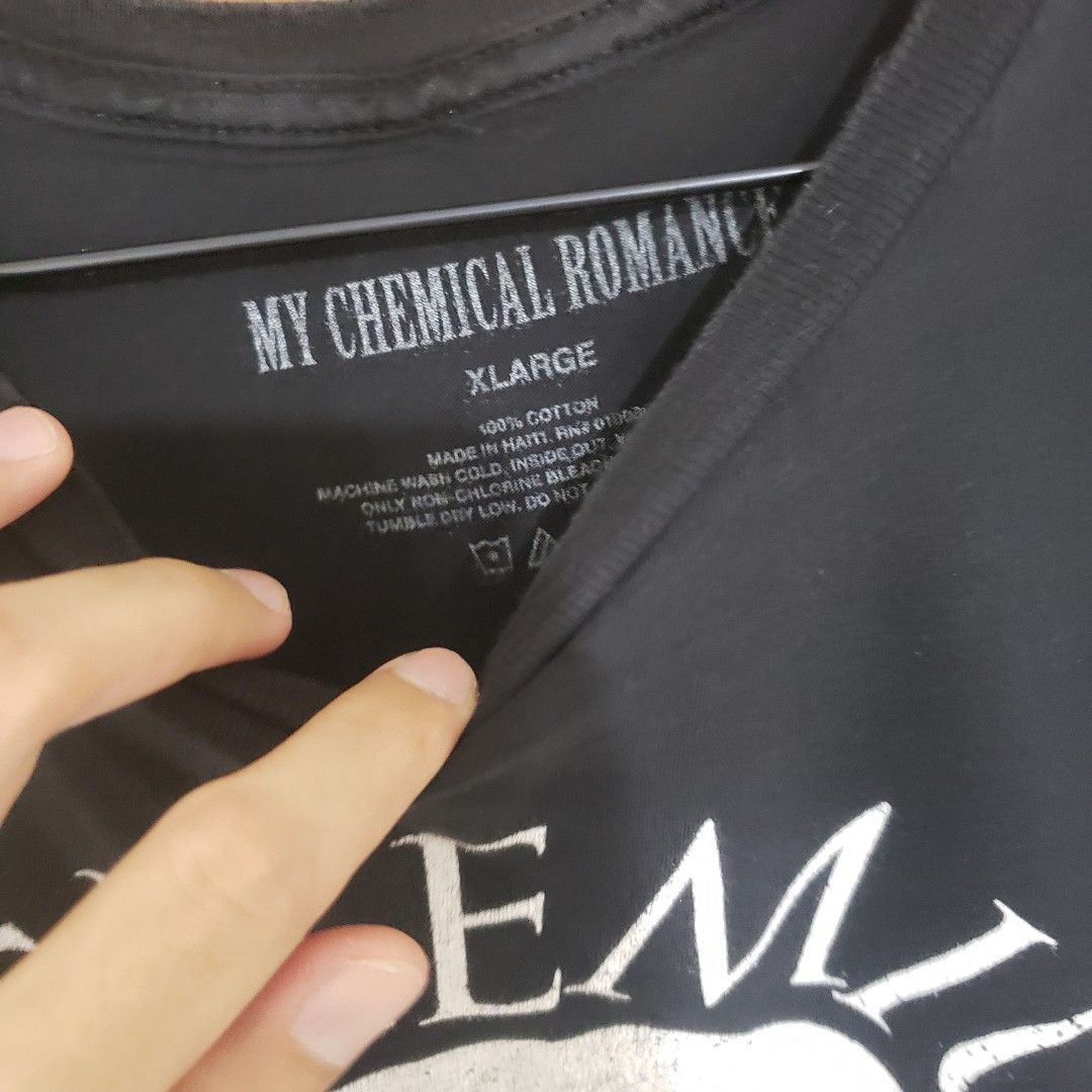 My Chemical Romance (Category: Tshirts & Polo Shirts ) located in Manila. Submitted by sourmustsour (Listing ID 1464508511, Image 3). Description: Tag: Official printed 23x29 Minimal hairlines.
