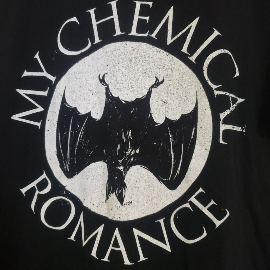 My Chemical Romance (Category: Tshirts & Polo Shirts ) located in Manila. Submitted by sourmustsour (Listing ID 1464508511, Image 1). Description: Tag: Official printed 23x29 Minimal hairlines.