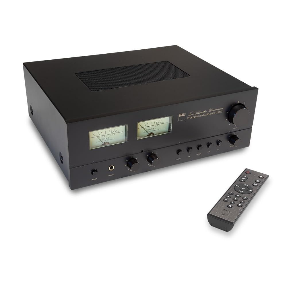 NAD C 3030 Integrated Amplifier (Category: Soundbars, Speakers & Amplifiers) located in Quezon City. Submitted by nicelydonemla168 (Listing ID 1464396976, Image 2). Description: NAD C 3030 Integrated Amplifier The NAD C 3030 delivers 50W per channel with a clean, refined, and detailed sound signature. Designed for modern stereo systems, it combines classic NAD amplification with versatile connectivity, making it a strong choice for both music lis