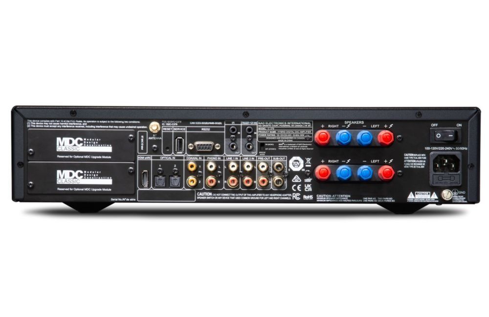 NAD C 379 Integrated Amplifier (Category: Soundbars, Speakers & Amplifiers) located in Quezon City. Submitted by nicelydonemla168 (Listing ID 1464403188, Image 3). Description: NAD C 379 Integrated Amplifier The NAD C 379 delivers 80W per channel with clean, powerful, and detailed performance. Designed for a versatile stereo setup, it offers excellent control and dynamic sound for both music listening and high-quality home audio. Available at Nic