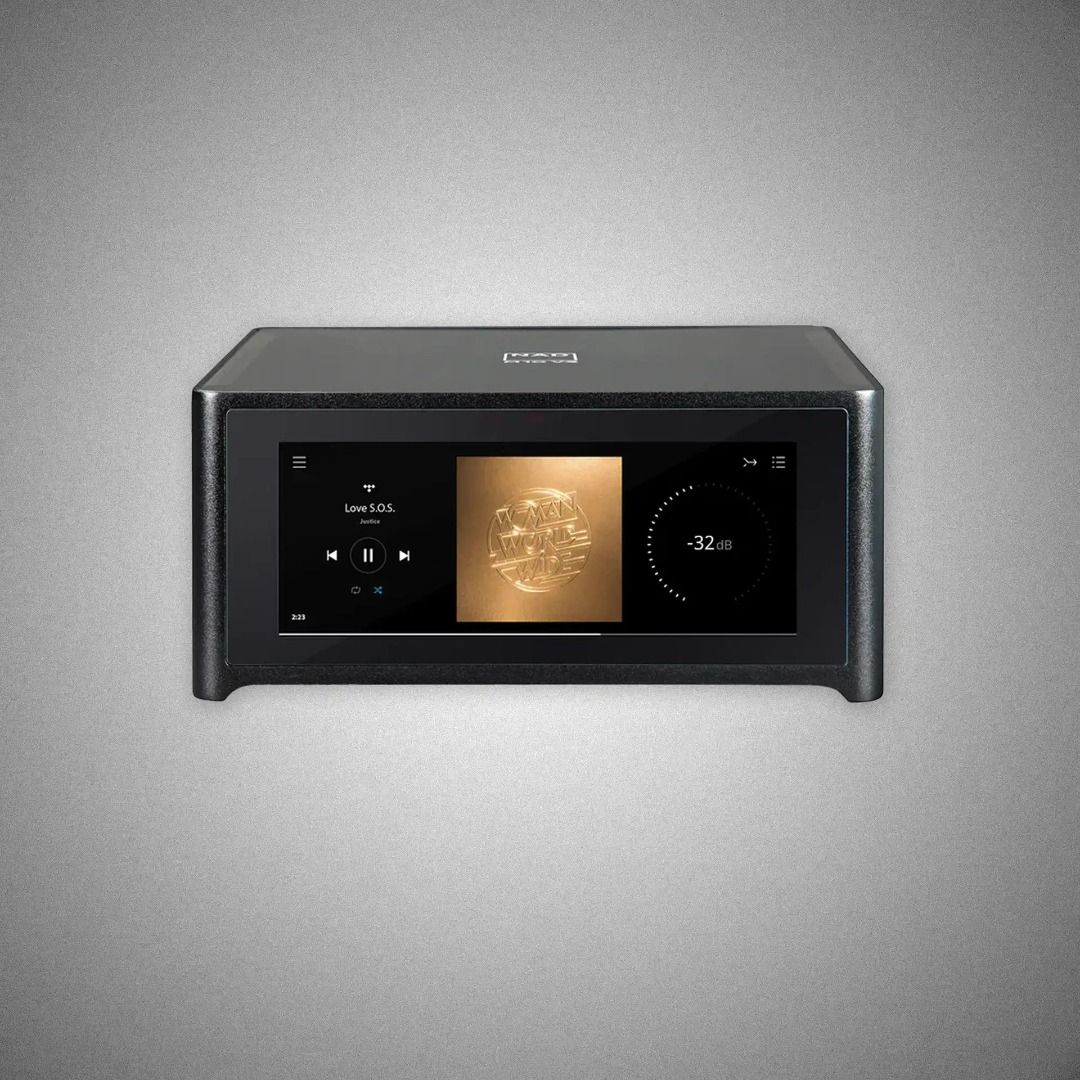 NAD M10 V3 BluOS Streaming Amplifier (Category: Soundbars, Speakers & Amplifiers) located in Quezon City. Submitted by nicelydonemla168 (Listing ID 1464404437, Image 1). Description: NAD M10 V3 BluOS Streaming Amplifier The NAD M10 V3 combines high-performance amplification with advanced streaming in a compact, modern design. With powerful sound, high-resolution streaming, and smart connectivity, it is designed for a refined all-in-one stereo aud