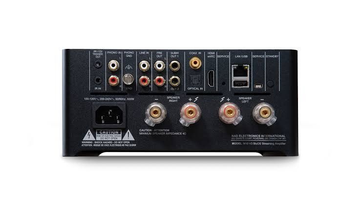 NAD M10 V3 BluOS Streaming Amplifier (Category: Soundbars, Speakers & Amplifiers) located in Quezon City. Submitted by nicelydonemla168 (Listing ID 1464404437, Image 3). Description: NAD M10 V3 BluOS Streaming Amplifier The NAD M10 V3 combines high-performance amplification with advanced streaming in a compact, modern design. With powerful sound, high-resolution streaming, and smart connectivity, it is designed for a refined all-in-one stereo aud