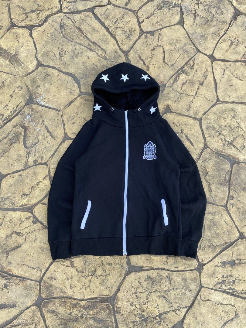 NANA MIZUKI FULL ZIP (Category: Hoodies) located in Manila. Submitted by zzztine (Listing ID 1464431512, Image 2). Description: 💎NANA MIZUKI LIVE THEATER 💎 Dimes: 20*26 Color rate: 10/10 Condition: EXCELLENT CONDITION .