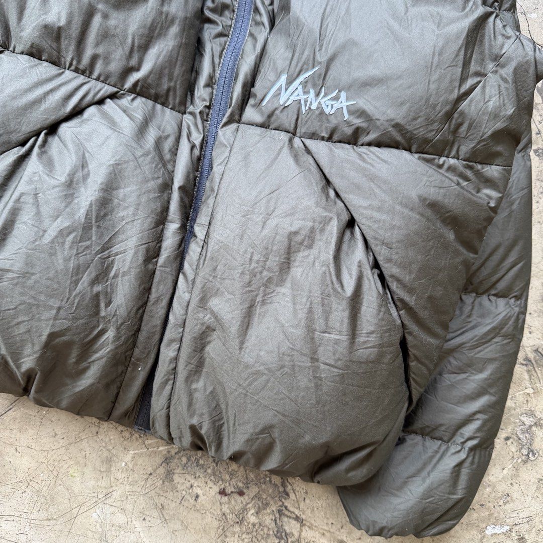 Nanga Japan - Nylon Down Jacket (Category: Coats, Jackets and Outerwear) located in Cavite. Submitted by 4118.ph (Listing ID 1464386102, Image 3). Description: XS usa/ Small Jpn Excellent condition Width 23” Length 28”.