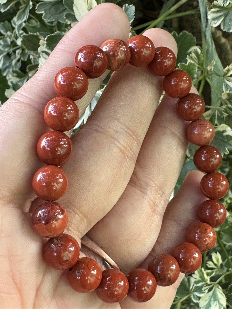 NANHONG BRACELET 🍉 B1_JC028 (Category: Bracelets) located in Bulacan. Submitted by selling_low_by_bella_ben (Listing ID 1464362416, Image 2). Description: NANHONG 🍉 B1_JC028 🏷️ 220 8+ mm beads 16cm wrists .