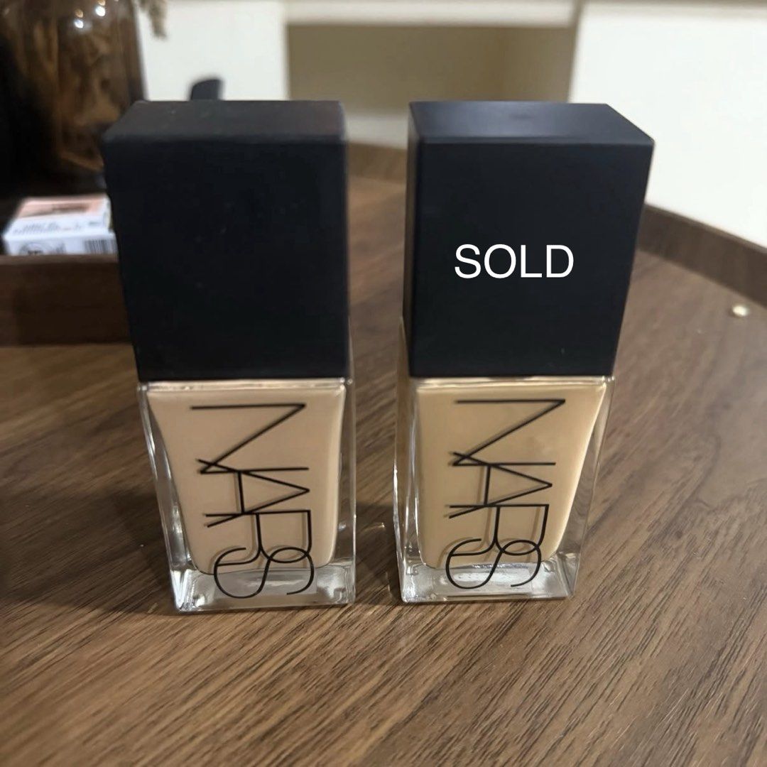NARS Light Reflecting Foundation - Punjab with Box (Category: Makeup) located in Quezon City. Submitted by shaipreloved88 (Listing ID 1464366393, Image 1). Description: - NARS Light Reflecting Foundation with Box -90% Full, swatched only - Shades: Punjab - Ideal for medium skin tones RFS: Not my shade.