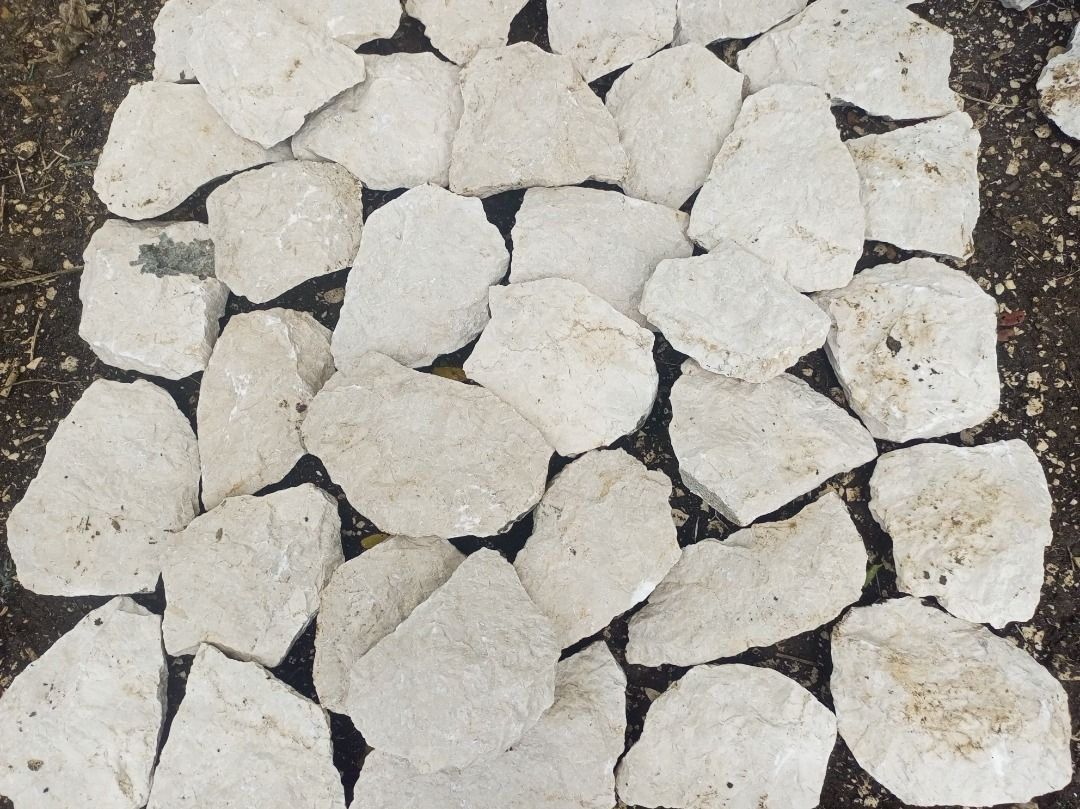 Natural stone (Category: Industrial Equipment) located in Caloocan City. Submitted by cobbelstone (Listing ID 1464463854, Image 2). Description: Natural stone Crazy cut stone Crazy cut java white Crazy cut java negra Crazy cut beige light brown Crazy cut beige brown 4x4 java white 4x4 java negra Baka po gusto pang design? Good for swimming pool Good for stepping Good for landscape Good for walling Good for grotto and garden Direct quarry Pm lang 