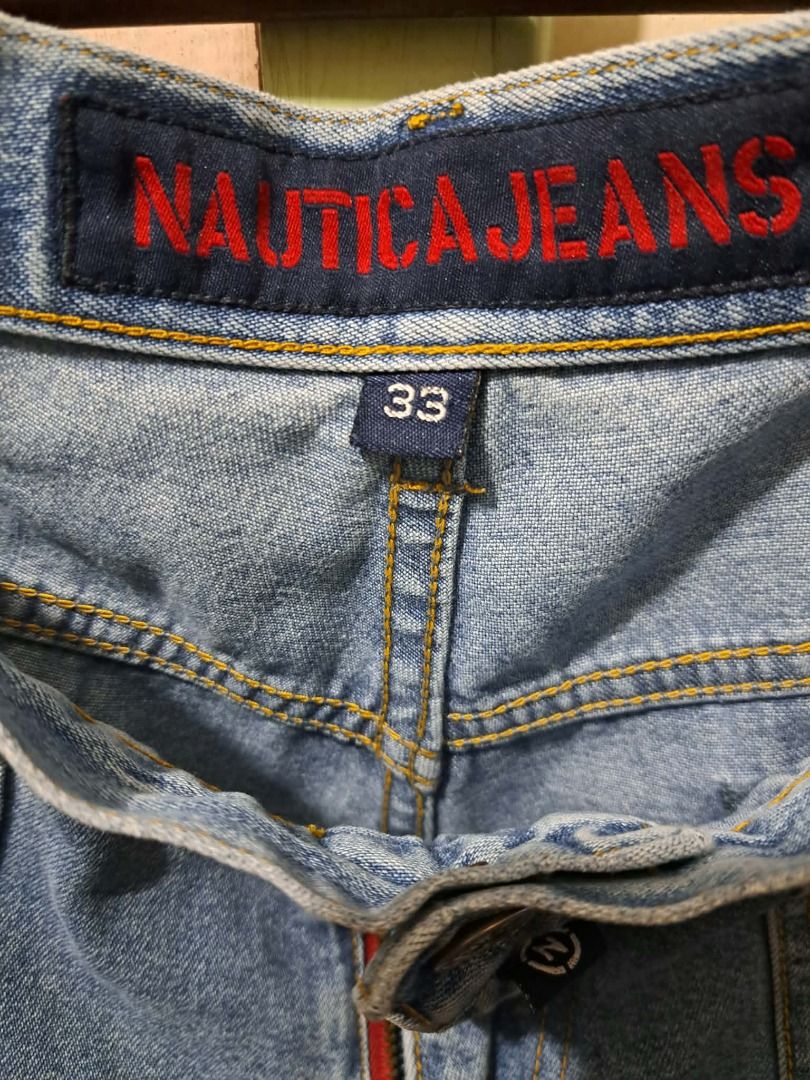 Nautica Cargo Jorts (Category: Shorts) located in Baguio. Submitted by 808sxul (Listing ID 1464483479, Image 3). Description: tagged 33, measured 34 17 waist 24 length 13 thigh 12 hem.