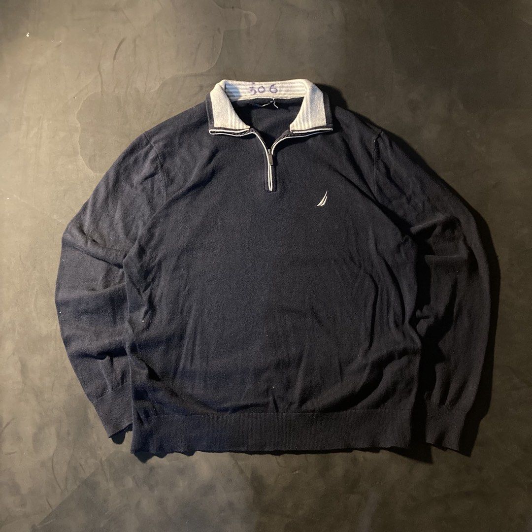 NAUTICA QZIP SWEATER (Category: Coats, Jackets and Outerwear) located in San Pablo. Submitted by 3tresfinds (Listing ID 1464485269, Image 1). Description: .