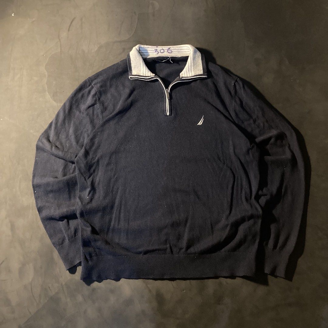 NAUTICA QZIP SWEATER (Category: Coats, Jackets and Outerwear) located in San Pablo. Submitted by 3tresfinds (Listing ID 1464485269, Image 2). Description: .
