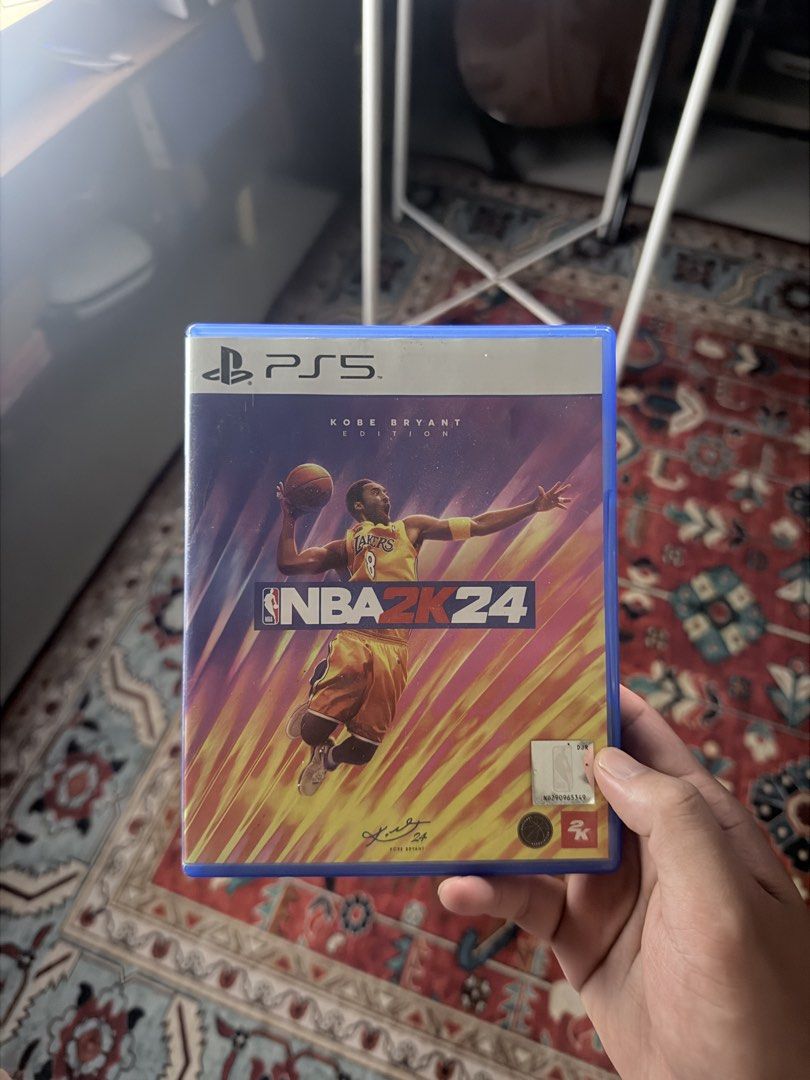 NBA 2K24 (Category: PlayStation) located in Manila. Submitted by localstreetwear (Listing ID 1464563354, Image 1). Description: NBA 2k24 Used 600 Antipolo City.