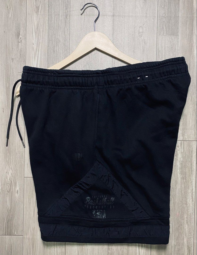 NBA DIAMOND CUT SHORT - BLACK (Category: Shorts) located in Manila. Submitted by ztfirtfritz (Listing ID 1464444130, Image 2). Description: NBA DIAMOND CUT SHORT - BLACK LEGIT OFFICIAL MERCH LARGE MEASUREMENTS” WAIST: 34-38 (STRETCH) OPEN LEG: 13 LENGTH: 18 EXCELLENT 400 + SF.