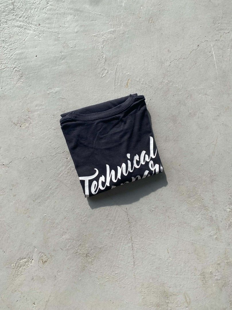 Neighborhood Technical Apparel Tee Shirt (Category: Tshirts & Polo Shirts ) located in Marikina City. Submitted by mar_tthrift (Listing ID 1464470493, Image 2). Description: Measurements: ‎Size: Small ‎Width: 19 inches ‎Length: 25 inches ‎ ‎Description: ‎Great condition / Minor cracked prints & Minor fades issue. Color may vary due to lighting. ‎DM for more details / Strictly No deleting comments..