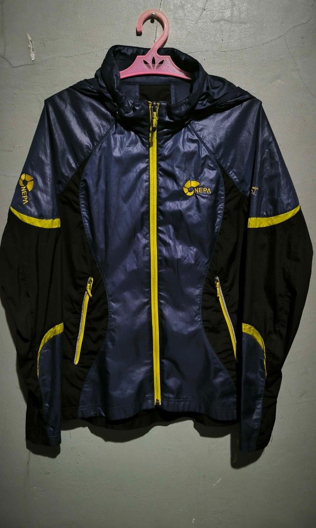 Nepa Rain Jacket for womens (Category: Coats, Jackets and Outerwear) located in Baybay. Submitted by daleemanyuwel (Listing ID 1464524394, Image 1). Description: excellent for hiking size small.