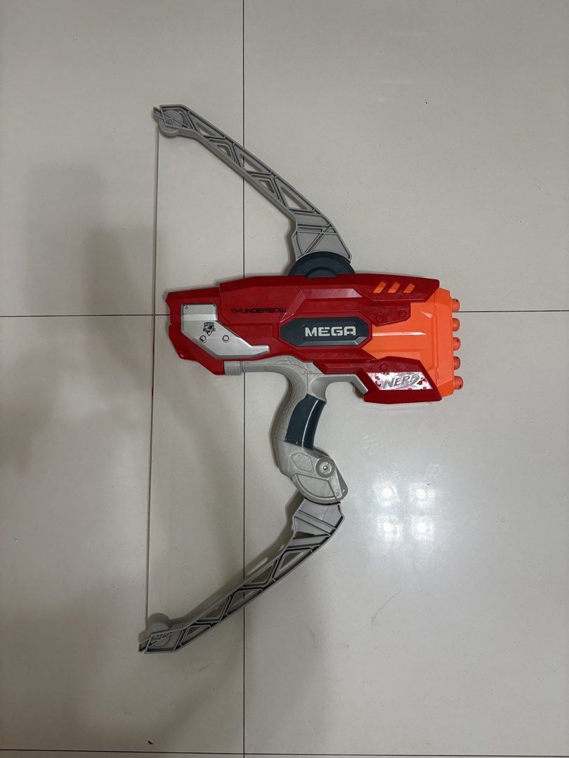 Nerf Big Shot - Archer (Category: Action & Battle Toys) located in Taytay. Submitted by justinqt (Listing ID 1464386601, Image 1). Description: .