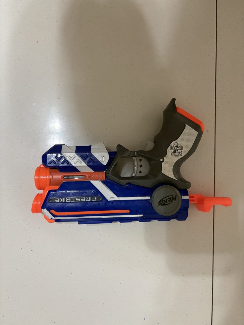 Nerf Gun (Category: Action & Battle Toys) located in Taytay. Submitted by justinqt (Listing ID 1464386150, Image 2). Description: .