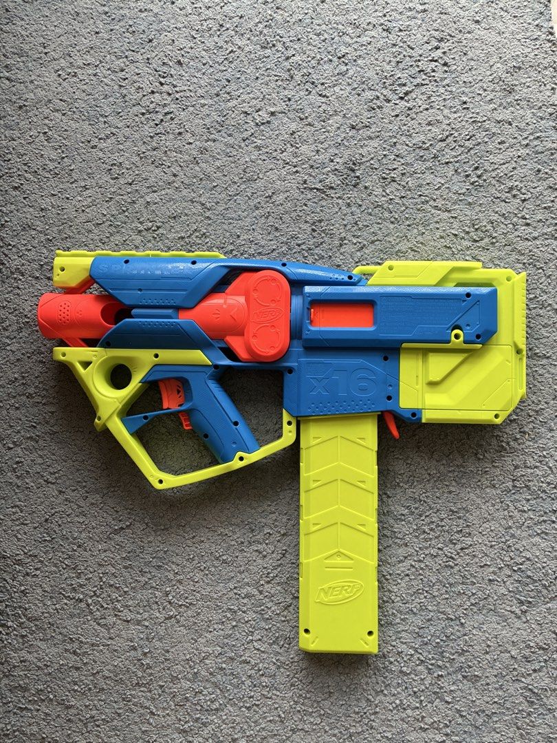 Nerf Sprinter (Category: Action & Battle Toys) located in Singapore. Submitted by homedetailer (Listing ID 1464459606, Image 1). Description: Self collect at seng kang (void deck).