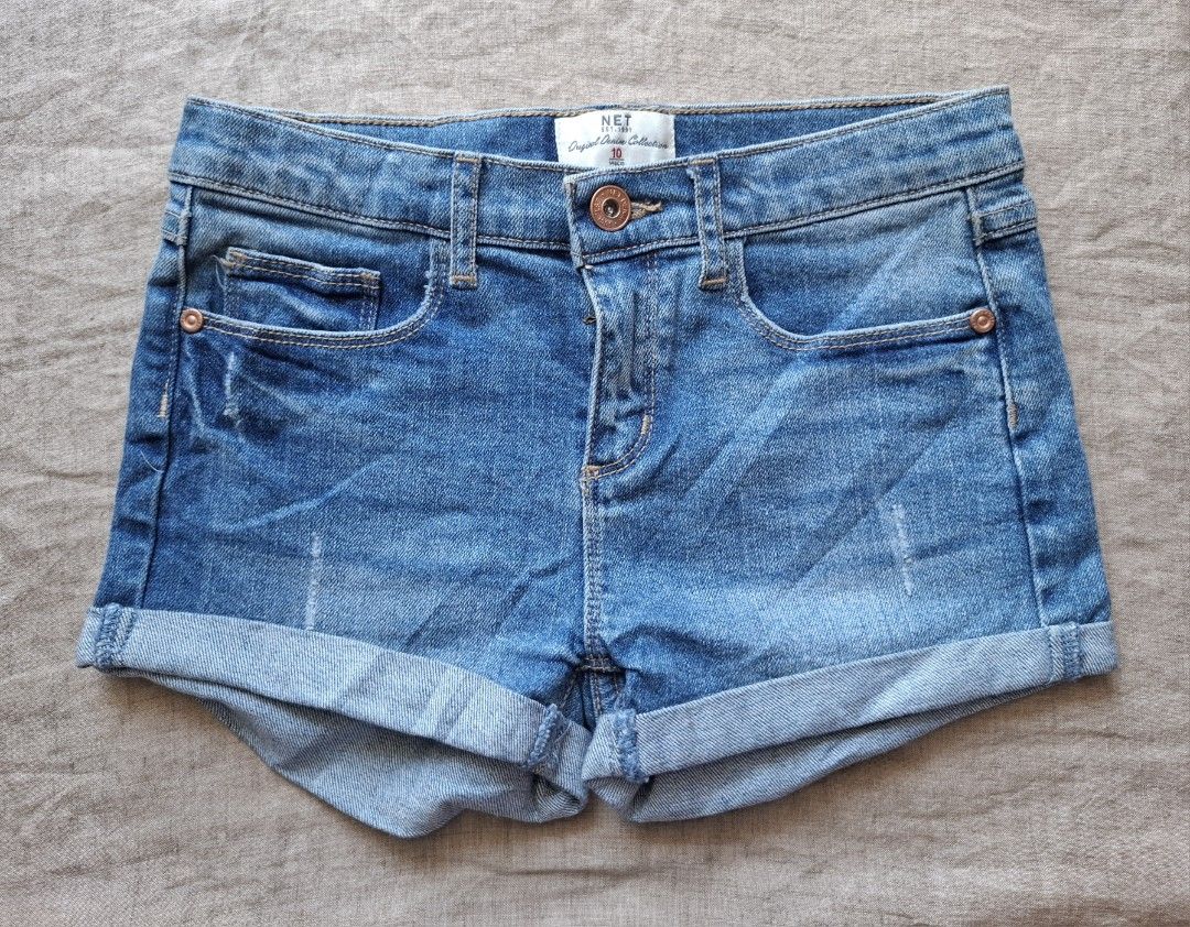 Net blue denim -140 cm 9-10years old (Category: Babies & Kids Fashion) located in Tanjay. Submitted by ukay_thriftybylj (Listing ID 1464366464, Image 1). Description: .