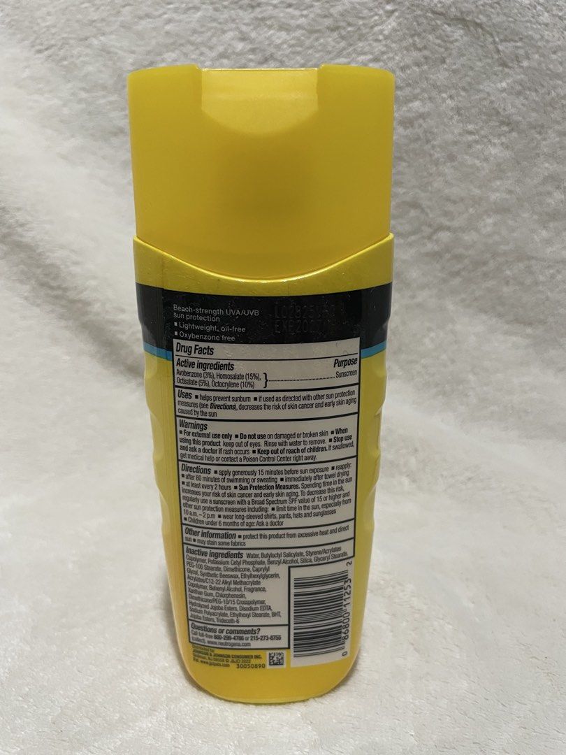 Neutropenia sunscreen SPF 50 (Category: Body Care) located in Mandaluyong City. Submitted by wysluxe (Listing ID 1464566375, Image 2). Description: .